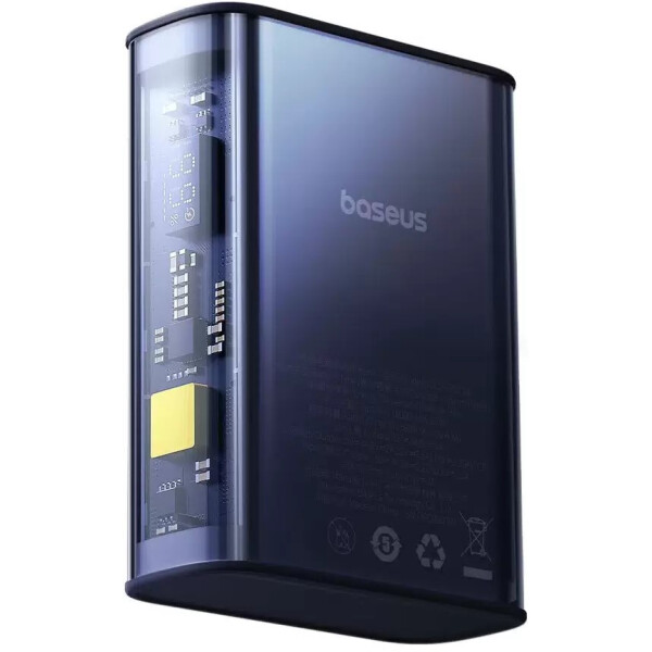 Внешний аккумулятор Baseus Explorer Series Digital Display Fast Charge 22.5W 10000mAh (синий) Внешний аккумулятор Baseus Explorer Series Digital Display Fast Charge 22.5W 10000mAh (синий)