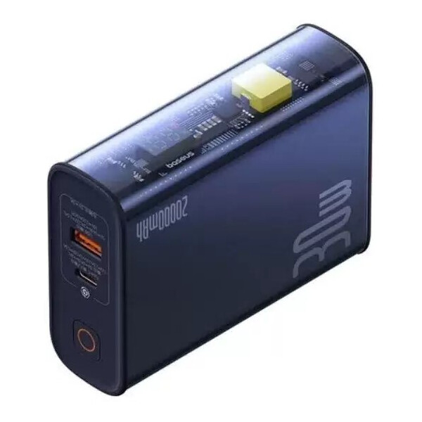 Внешний аккумулятор Baseus Explorer Series Digital Display Fast Charge 22.5W 10000mAh (синий) Внешний аккумулятор Baseus Explorer Series Digital Display Fast Charge 22.5W 10000mAh (синий)