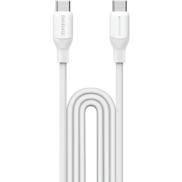 Кабель Momax DC23W USB 3.2 Gen2 Type-C - USB 3.2 Gen1 Type-C (1.2 м, белый)