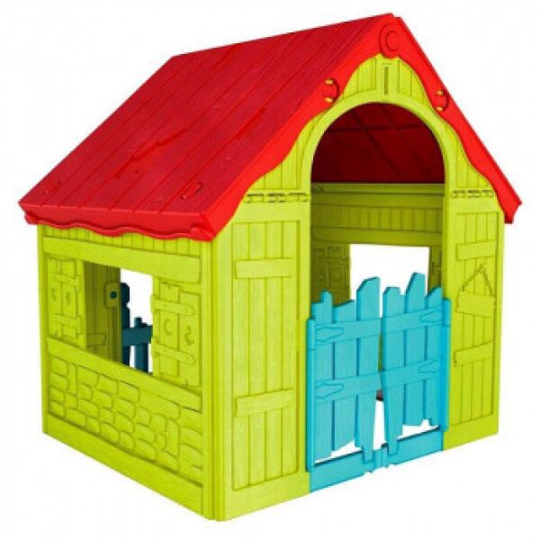

Игры, игрушки Keter, Детский домик Keter Foldable Playhouse 228445