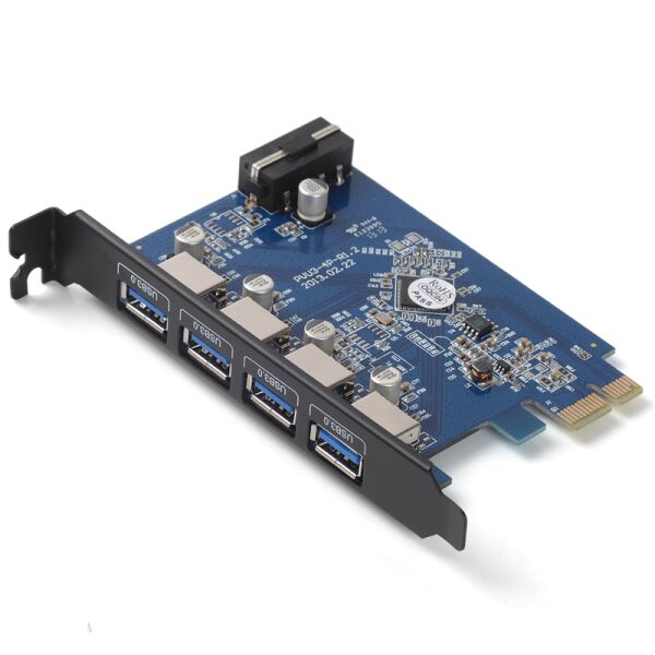 

Hub USB Orico, Контроллер Orico PVU3-4P