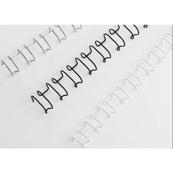 Пружины для переплета GBC MultiBind IB165382 (12мм, 100шт, белый) Пружины для переплета GBC MultiBind IB165382 (12мм, 100шт, белый)