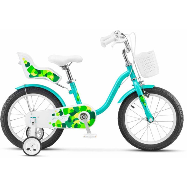 Велосипед STELS Jast KB 16" (9.3" Мятный) JU135723