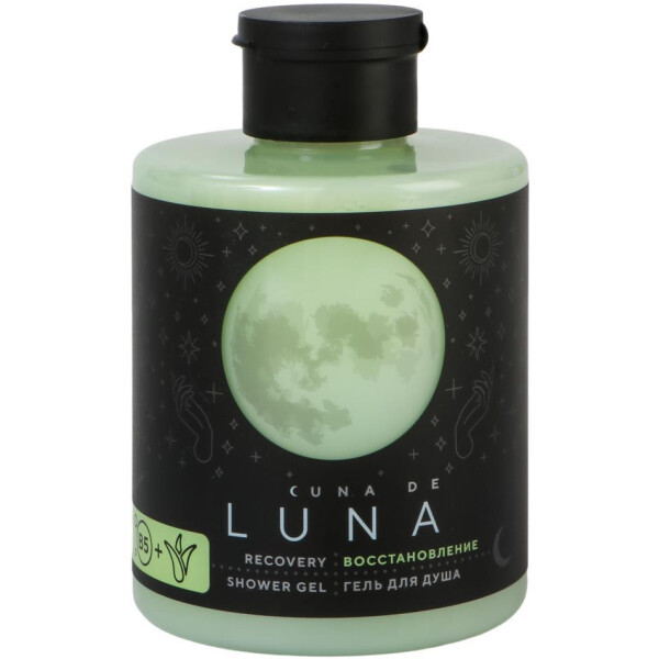 Гель для душа Cuna de LUNA 300 мл восстановление