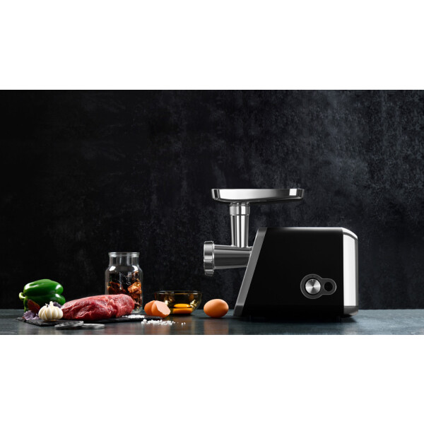 Мясорубка POLARIS PMG3044(черный)