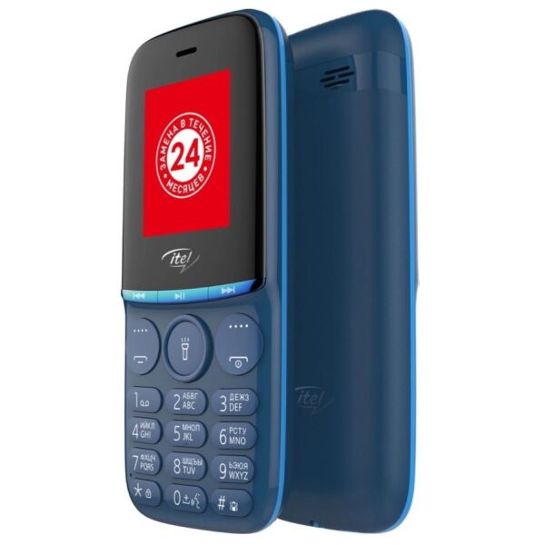 

Сотовые телефоны Itel, Мобильный телефон ITEL IT2320 (синий)