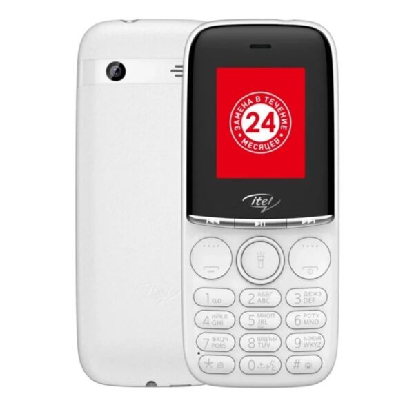

Сотовые телефоны Itel, Мобильный телефон ITEL IT2320 (белый)