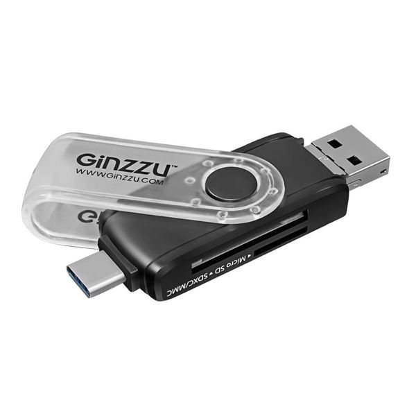 

Картридеры Ginzzu, Картридер Ginzzu GR-325B