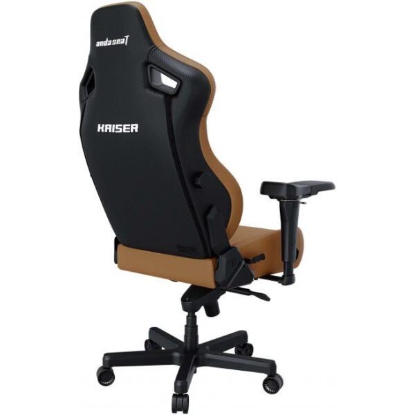 Игровое кресло AndaSeat Kaiser 4 XL Bentley Brown (AD12YDDC-XLL-20-K-PV/C) Игровое кресло AndaSeat Kaiser 4 XL Bentley Brown (AD12YDDC-XLL-20-K-PV/C)