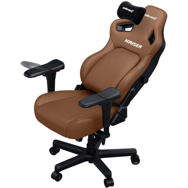 Игровое кресло AndaSeat Kaiser 4 XL Bentley Brown (AD12YDDC-XLL-20-K-PV/C) Игровое кресло AndaSeat Kaiser 4 XL Bentley Brown (AD12YDDC-XLL-20-K-PV/C)