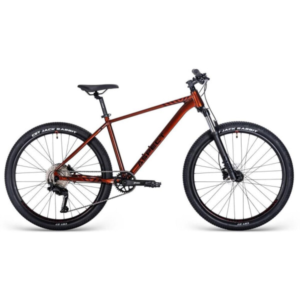 Велосипед Aspect NICKEL ELITE 29 (2025) (XL (22") Оранжевый)