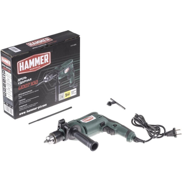 Ударная дрель Hammer UDD710A (828332) Ударная дрель Hammer UDD710A (828332)
