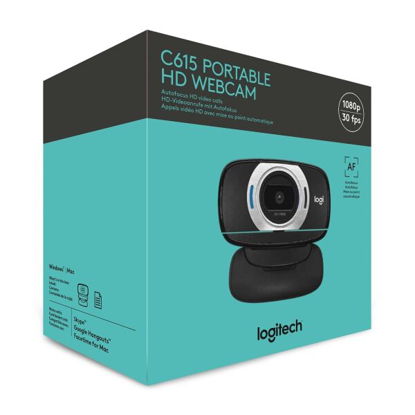 Веб-камера Logitech C615 (L960-001056) Веб-камера Logitech C615 (L960-001056)