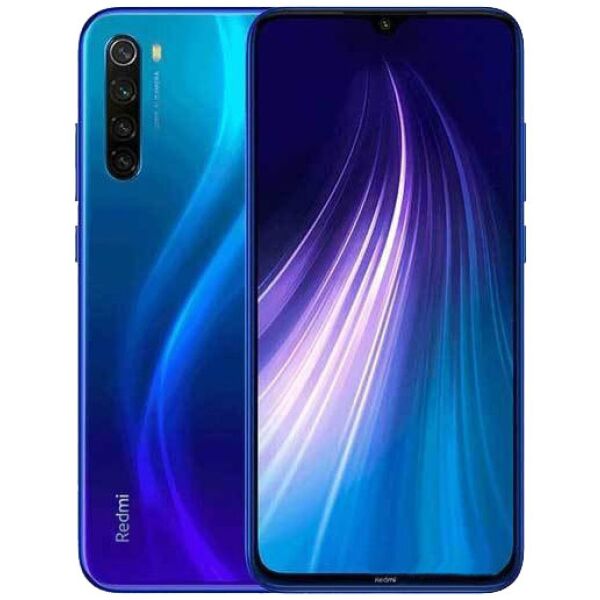 

Смартфоны XIAOMI, Смартфон Xiaomi Redmi Note 8 2021 4GB/64GB (синий нептун)