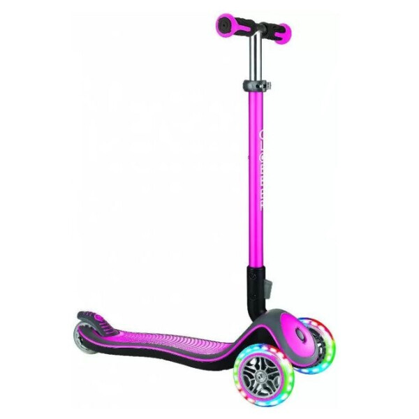 

Самокаты GLOBBER, Самокат Globber Elite Deluxe Lights (розовый)