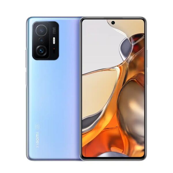 

Смартфоны XIAOMI, Смартфон Xiaomi 11T Pro 12GB/256GB RU (голубой)