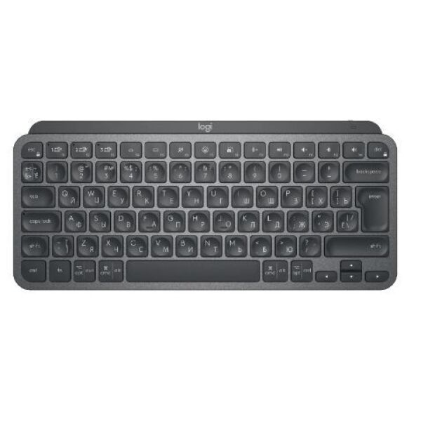 

Клавиатуры LOGITECH, Клавиатура Logitech MX Keys Mini (920-010501) графит