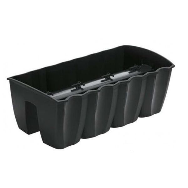 

Кашпо, стойки, вазоны для цветов Prosperplast, Горшок Prosperplast Crown 600 DCRO600-S433 (графит)