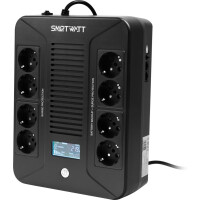 Источник бесперебойного питания SmartWatt UPS SAFE PRO LCD 800