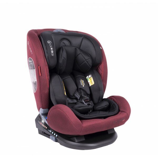 

Детские автокресла Coletto, Автокресло COLETTO Cascade Isofix (красный)