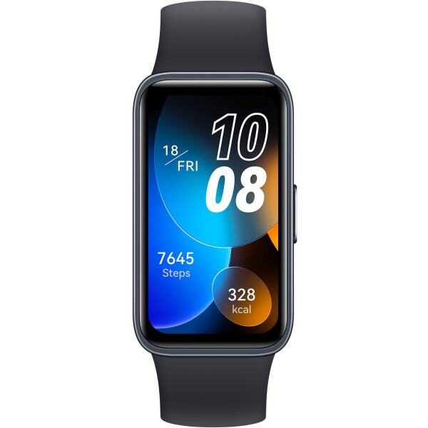 Умный браслет HUAWEI Band 8 (ASK-B19) полночный чёрный Умный браслет HUAWEI Band 8 (ASK-B19) полночный чёрный
