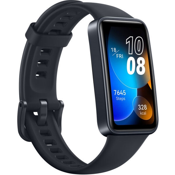 Умный браслет HUAWEI Band 8 (ASK-B19) полночный чёрный Умный браслет HUAWEI Band 8 (ASK-B19) полночный чёрный