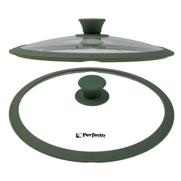Крышка PERFECTO LINEA NATURAL GREEN 25-026342