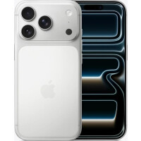 Смартфон Apple iPhone 17 Pro 256GB Silver (MG854AH/A)