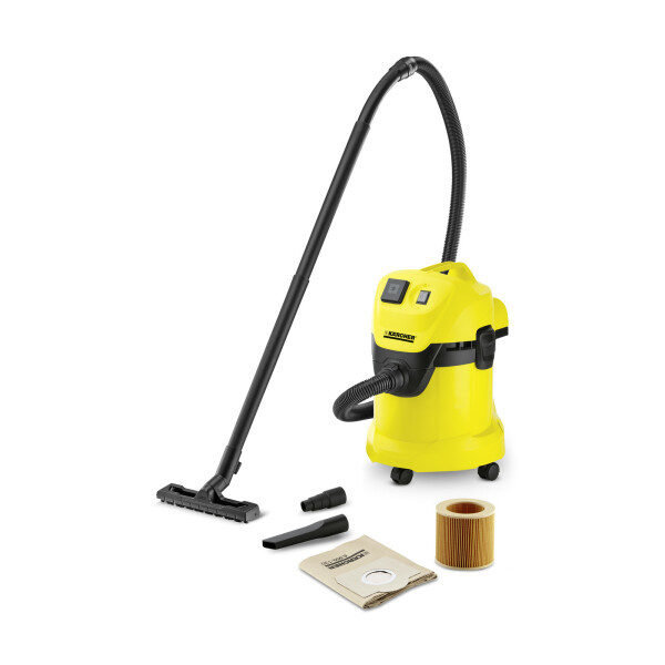 

Пылесосы KARCHER, Пылесос KARCHER WD 3P (1.629-881.0)