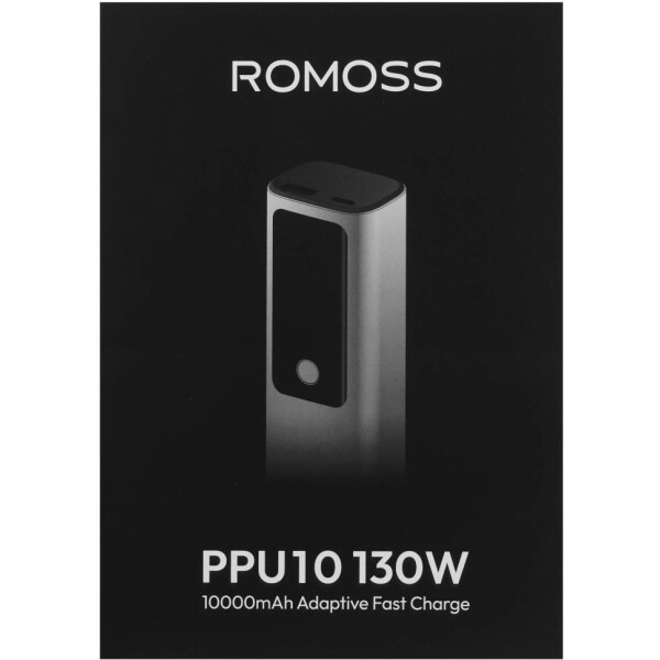 Внешний аккумулятор Romoss PPU10 (серый) Внешний аккумулятор Romoss PPU10 (серый)