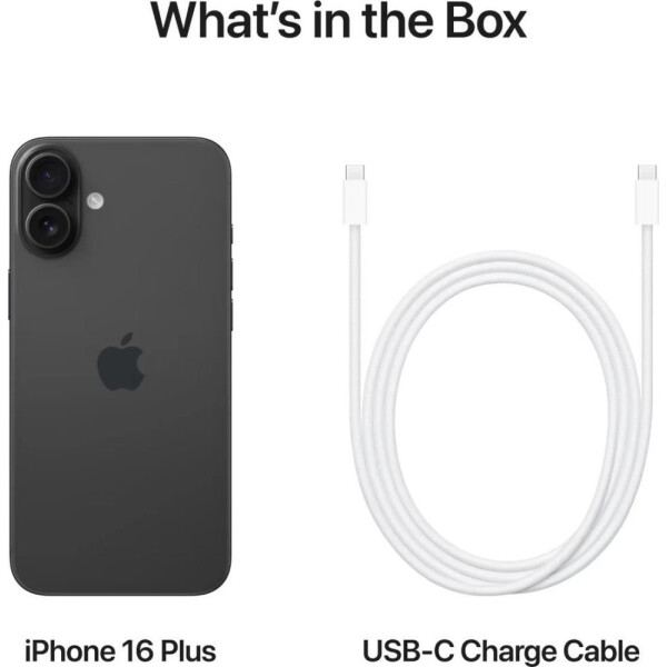 Смартфон Apple iPhone 16 Plus 256GB Black (MXWN3HN/A) Смартфон Apple iPhone 16 Plus 256GB Black (MXWN3HN/A)