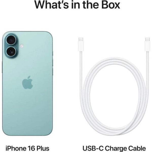 Смартфон Apple iPhone 16 Plus 256GB Teal (MXY53HN/A) Смартфон Apple iPhone 16 Plus 256GB Teal (MXY53HN/A)