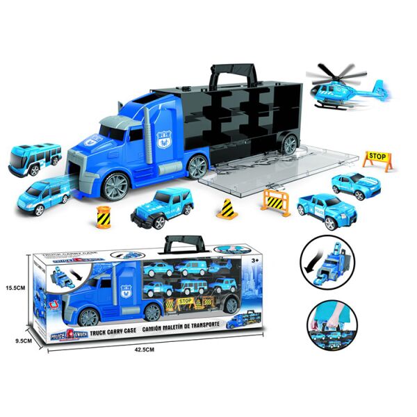 

Игры, игрушки JINJIA TOYS, Автовоз JINJIA TOYS 666-02K