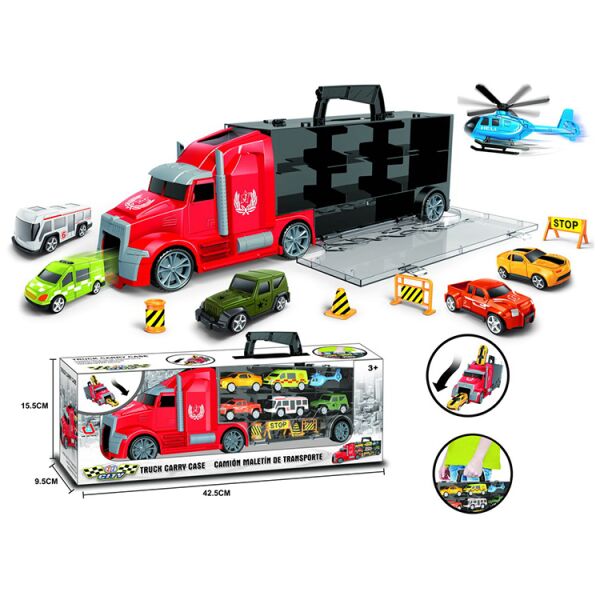

Игры, игрушки JINJIA TOYS, Автовоз JINJIA TOYS 666-01K
