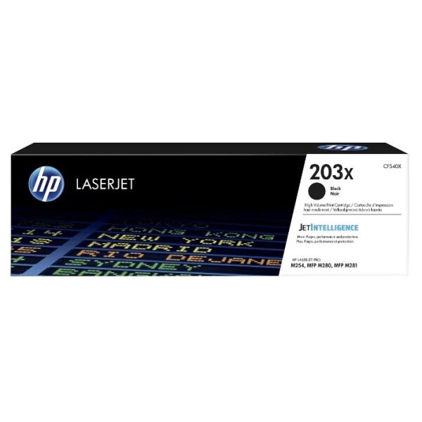 

Расходные материалы для принтеров HP, Катридж HP 203X (CF540X)
