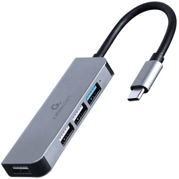 USB-хаб Gembird UHB-CM-U3P1U2P3-01