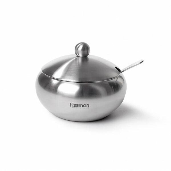 

Посуда для чая и кофе Fissman, Сахарница с ложкой Fissman 5875