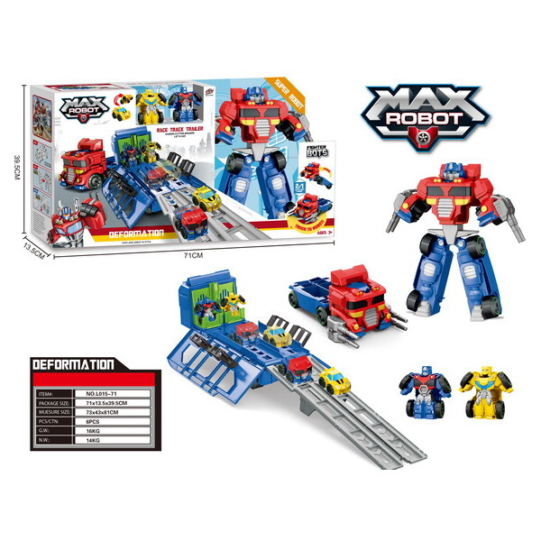 

Игры, игрушки ZIYU TOYS, Трансформер ZIYU TOYS L015-71