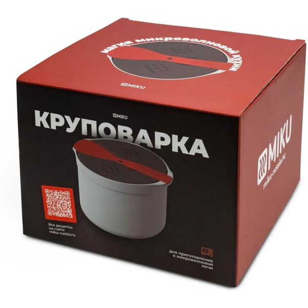Круповарка Miku MK-GRTS-RD Круповарка Miku MK-GRTS-RD