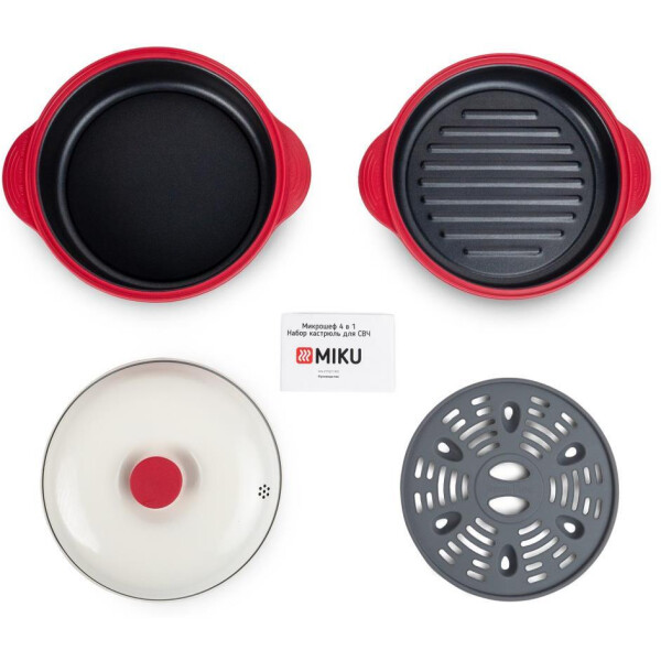 Микрошеф Miku MK-PTSET-RD Микрошеф Miku MK-PTSET-RD