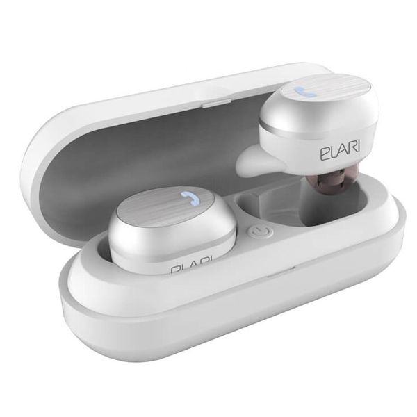 Беспроводные наушники Elari NanoPods NPS-1 белый Беспроводные наушники Elari NanoPods NPS-1 белый