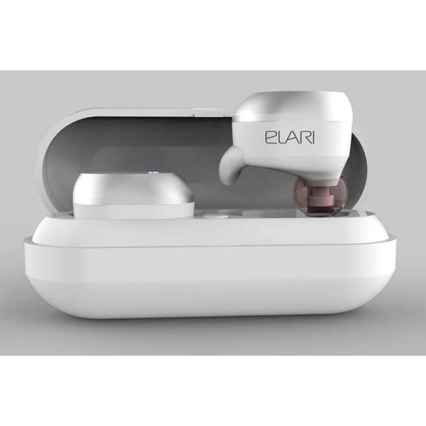 Беспроводные наушники Elari NanoPods NPS-1 белый Беспроводные наушники Elari NanoPods NPS-1 белый