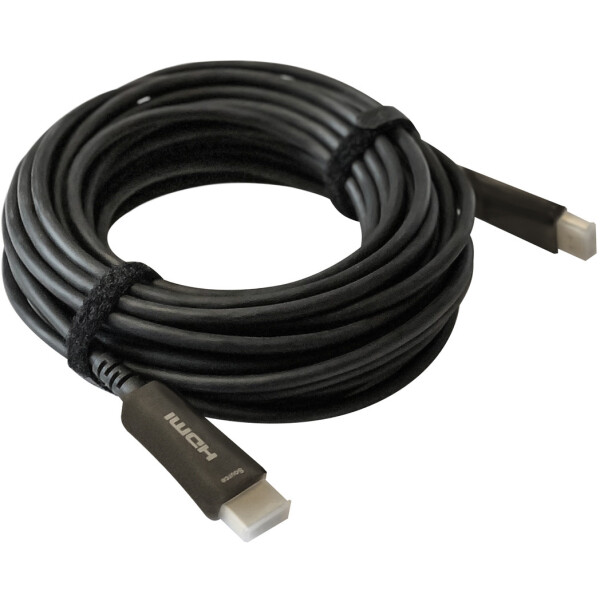 Кабель Digma BHP AOC 2.0-10 (10 м, черный)