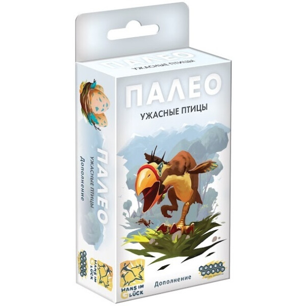 Настольная игра Мир Хобби Палео: Ужасные птицы (дополнение) 915318