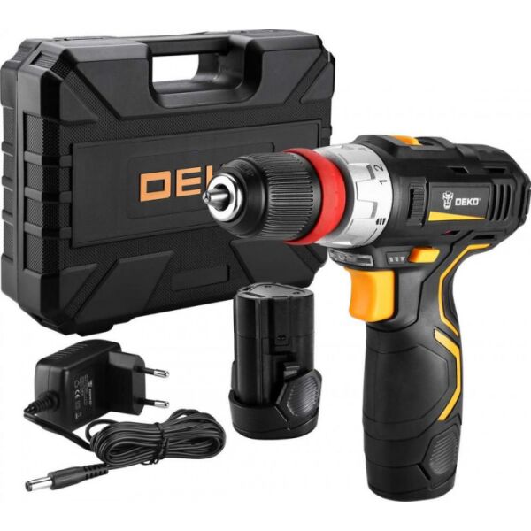 

Шуруповерты, гайковерты Deko, Дрель-шуруповерт Deko GCD12DU3 (063-4082)