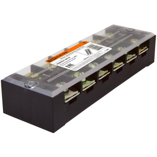 Блок зажимов TDM Electric ТВ-2506 SQ0531-0010