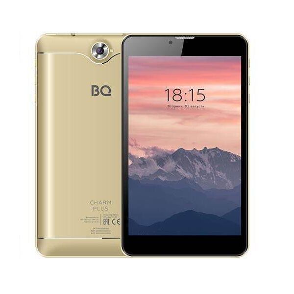 

Планшеты BQ-Mobile, Планшет BQ-Mobile BQ-7040G Charm Plus 16GB 3G (золотистый)