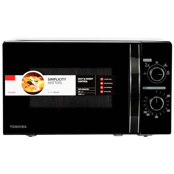 

Микроволновые печи Toshiba, Микроволновая печь Toshiba MWP-MM20PBK