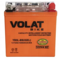Мотоаккумулятор 5Ah (iGEL) R+ VOLAT YB5L-BS