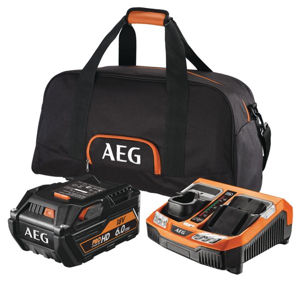 

Принадлежности для инструмента AEG Powertools, Аккумулятор AEG Powertools SETL1860RHDBLK (4932464756)